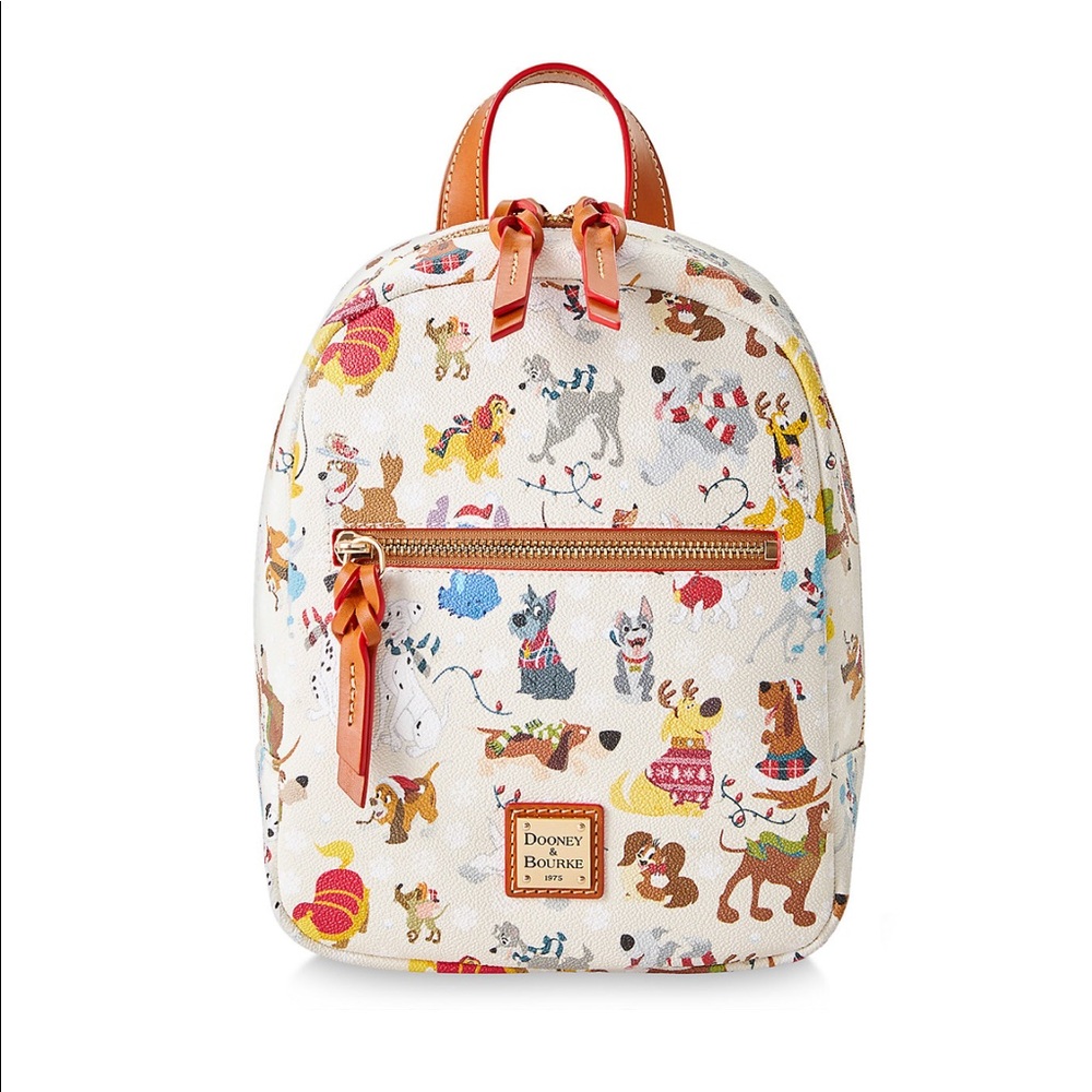 Santa Tails Disneys Dooney and Burke Backpack